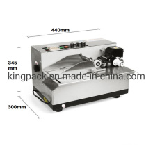 Semi Automatic Continuous Solid Ink Coding Date Machine